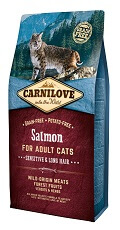 קרנילאב לחתול בוגר בטעם סלמון